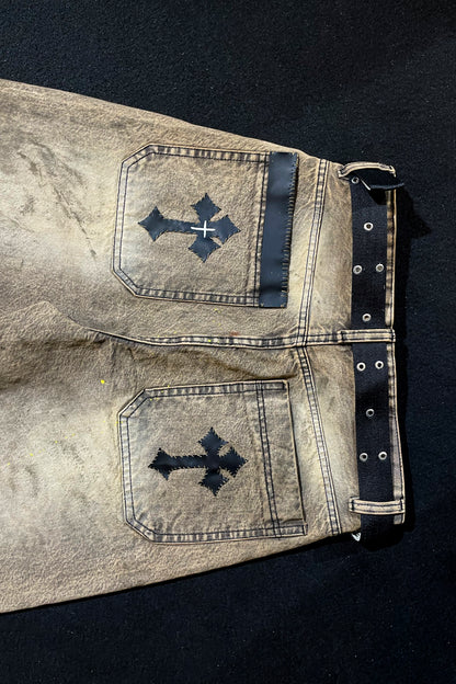 THE DUSTY WATCHER BAGGY JEANS | 1OF1