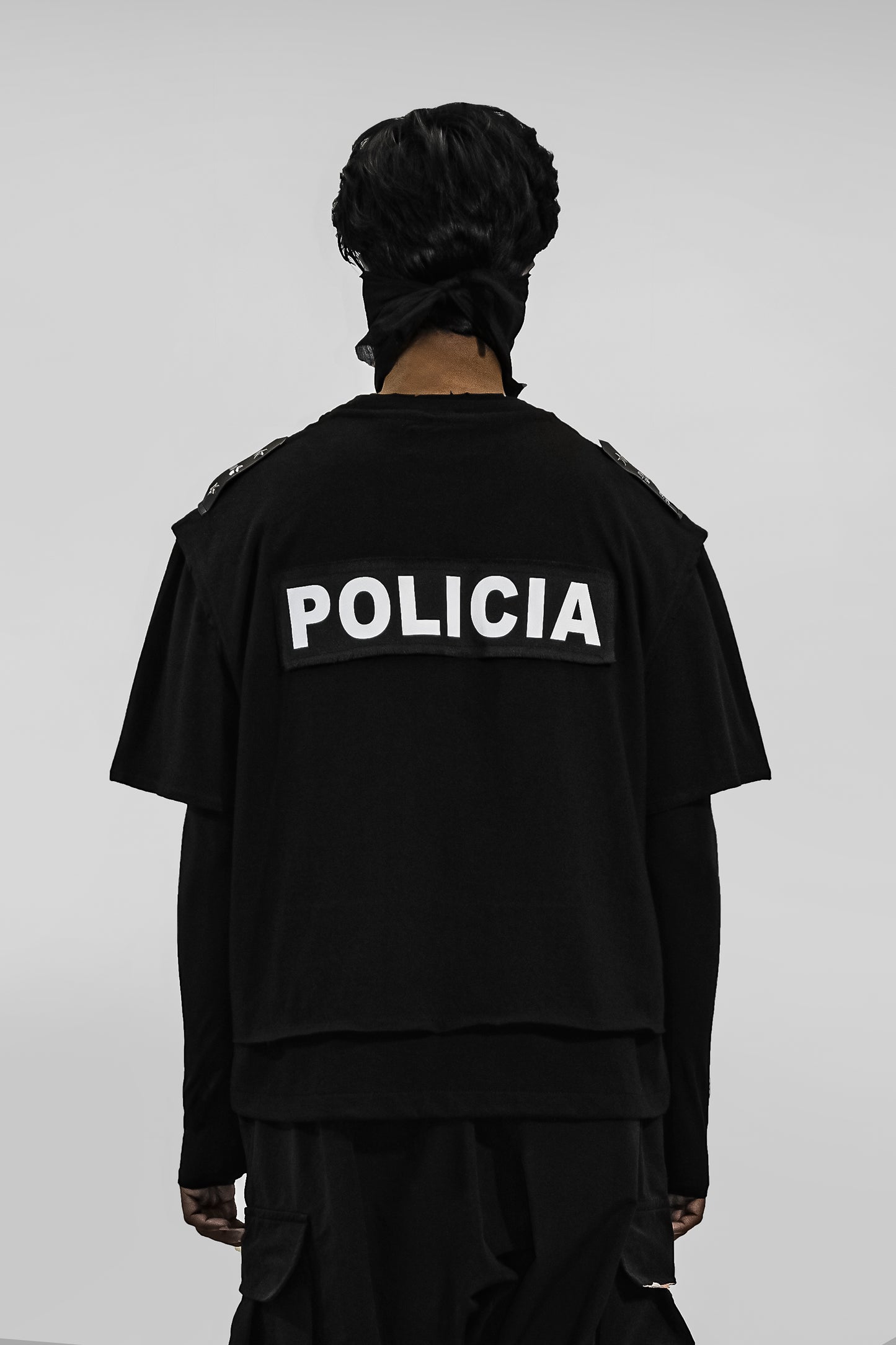 POLICIA DOUBLE LAYER TEE | UNISEX
