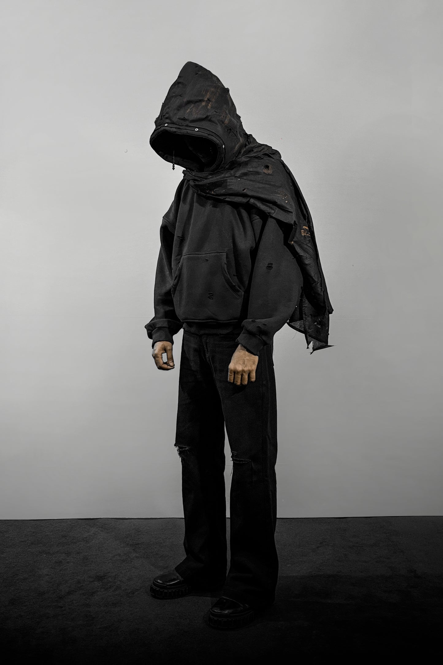 THE NIGHTKRAWLER V2 BAGGY HOODIE | 2OF2