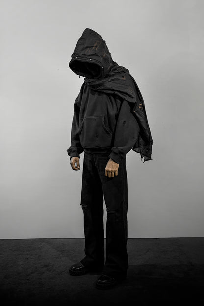 THE NIGHTKRAWLER V2 BAGGY HOODIE | 2OF2