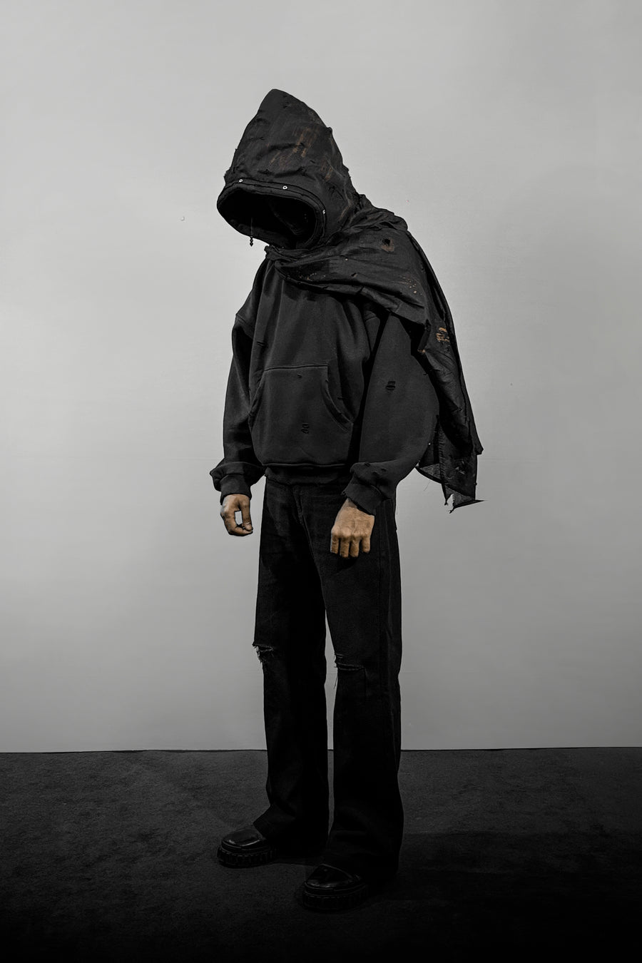 THE NIGHTKRAWLER V2 BAGGY HOODIE | 2OF2
