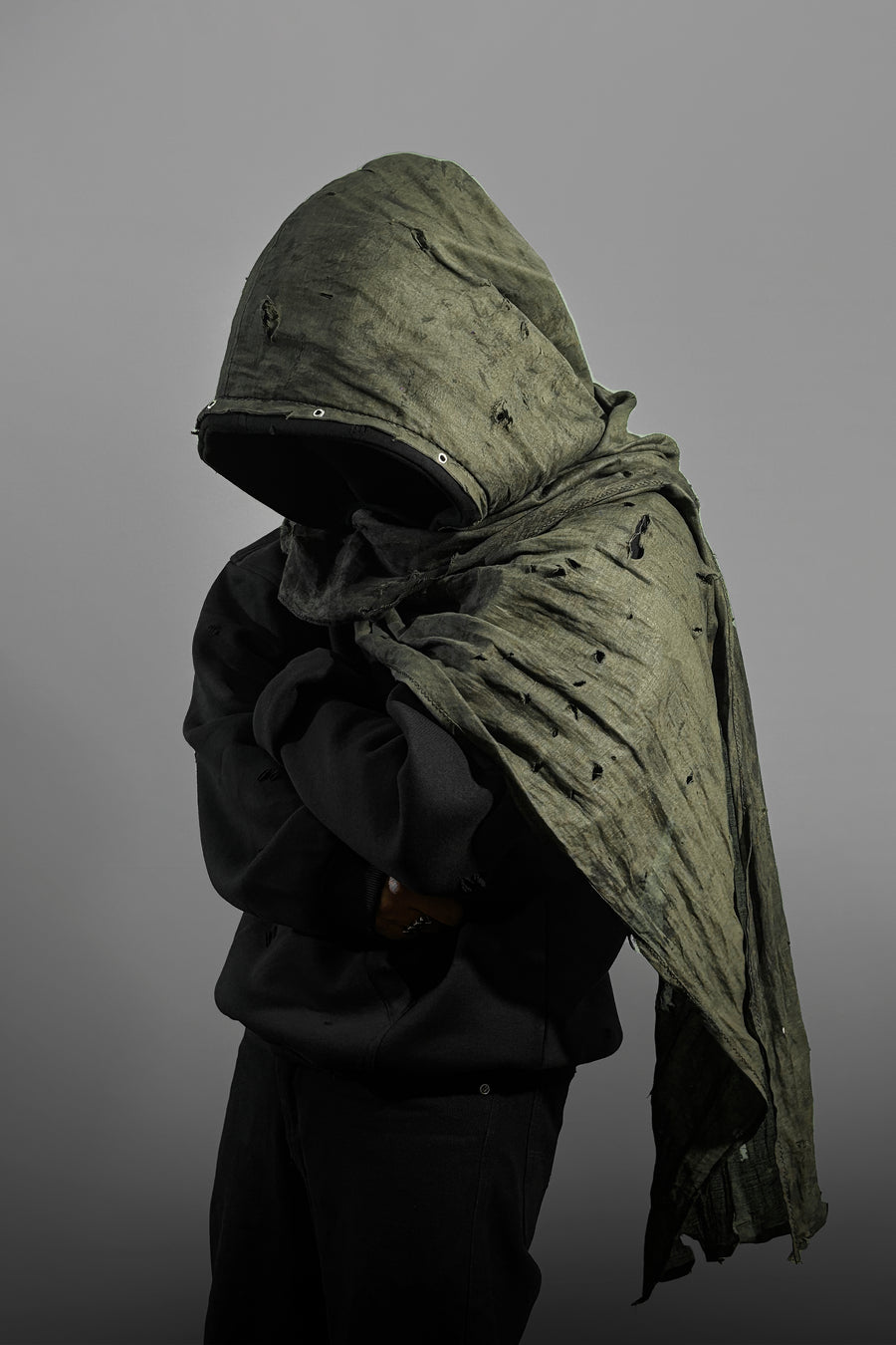 THE NIGHTKRAWLER V2 BAGGY HOODIE | 1OF1