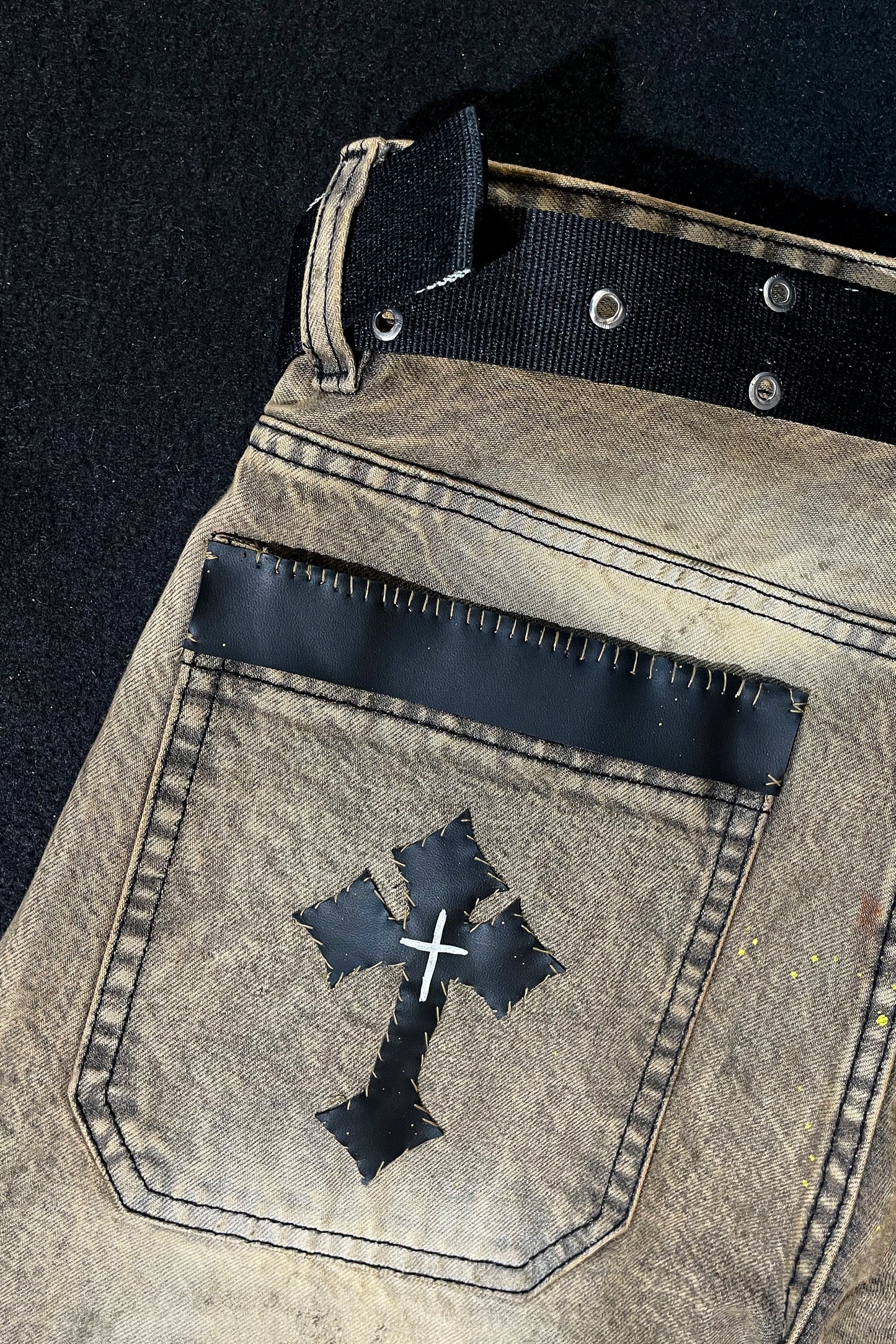 THE DUSTY WATCHER BAGGY JEANS | 1OF1