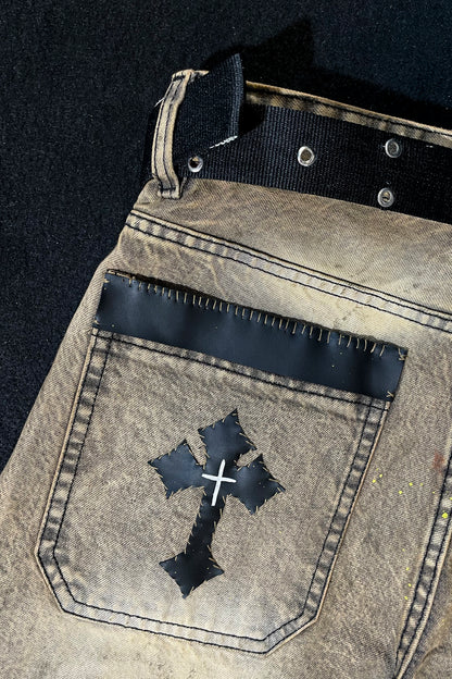 THE DUSTY WATCHER BAGGY JEANS | 1OF1
