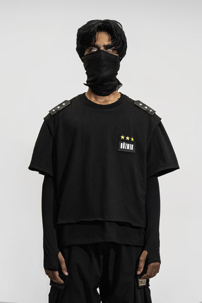 POLICIA DOUBLE LAYER TEE | UNISEX