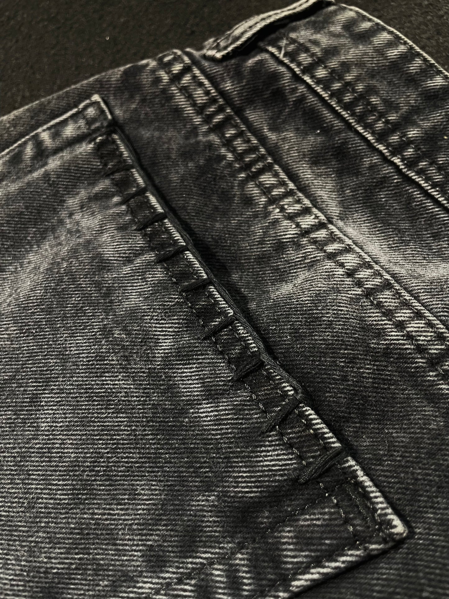 THE GREY SHADER BAGGY JEANS | 1OF1