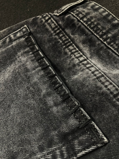 THE GREY SHADER BAGGY JEANS | 1OF1