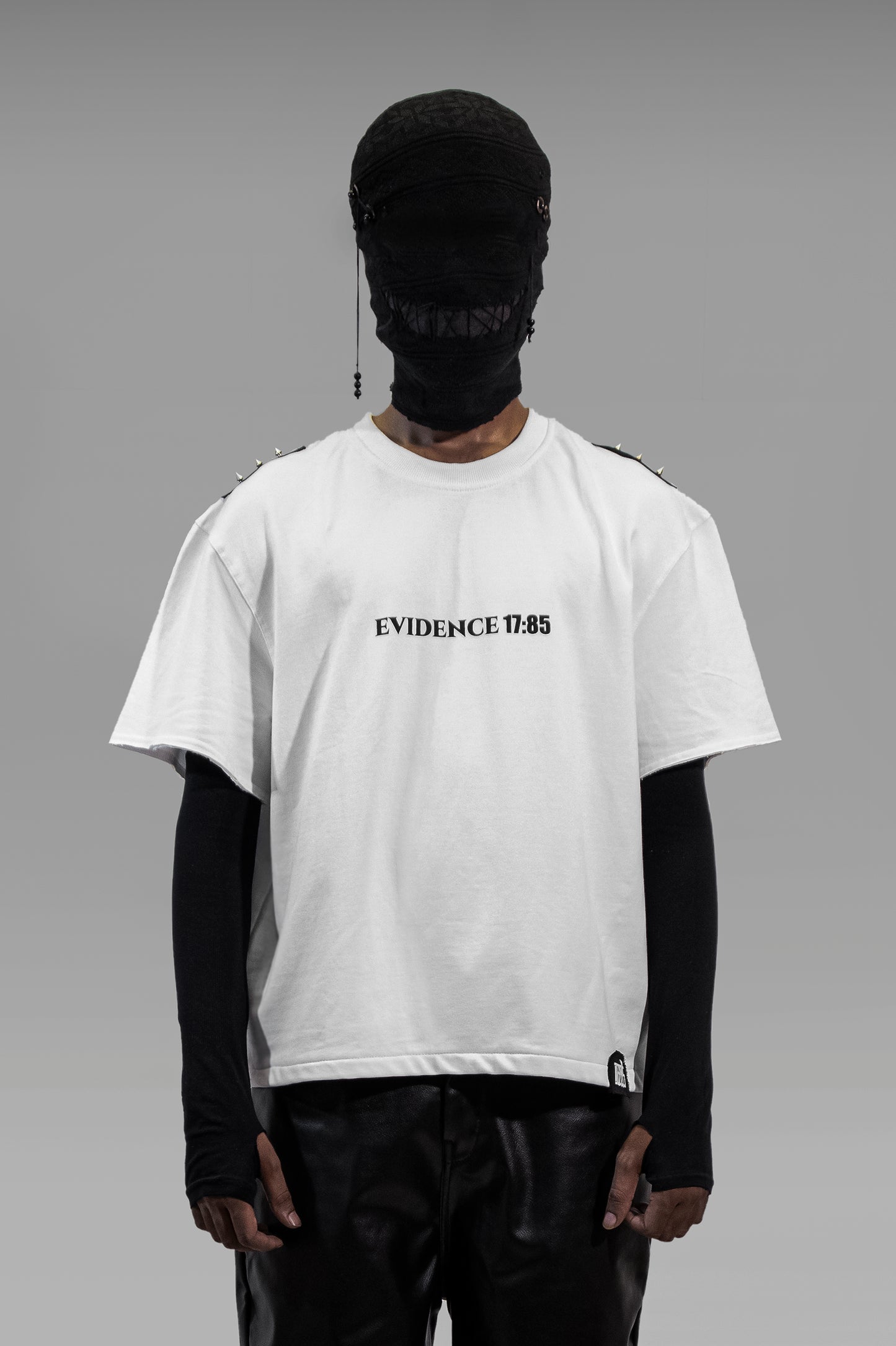 EVIDENCE 17:85 BOXY TEE | UNISEX