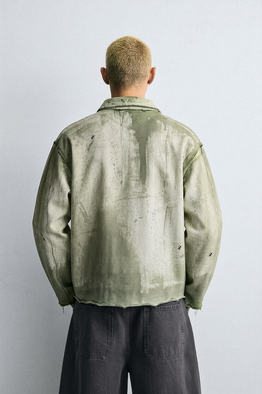 THE AFTER PAIN BAGGY POLO | 1OF1