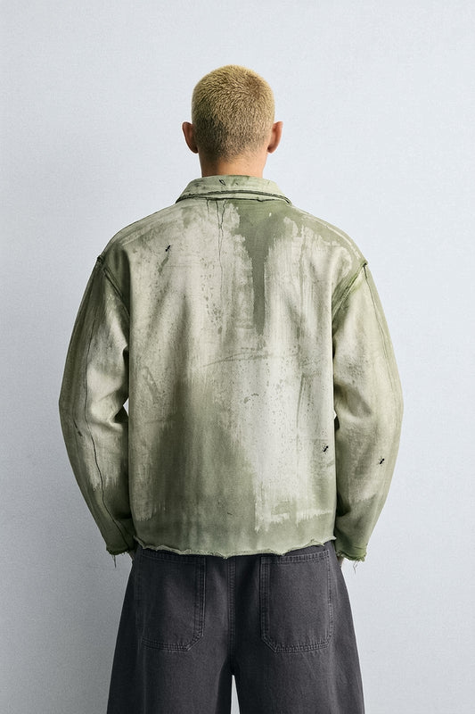 THE AFTER PAIN BAGGY POLO | 1OF1