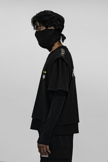 POLICIA DOUBLE LAYER TEE | UNISEX