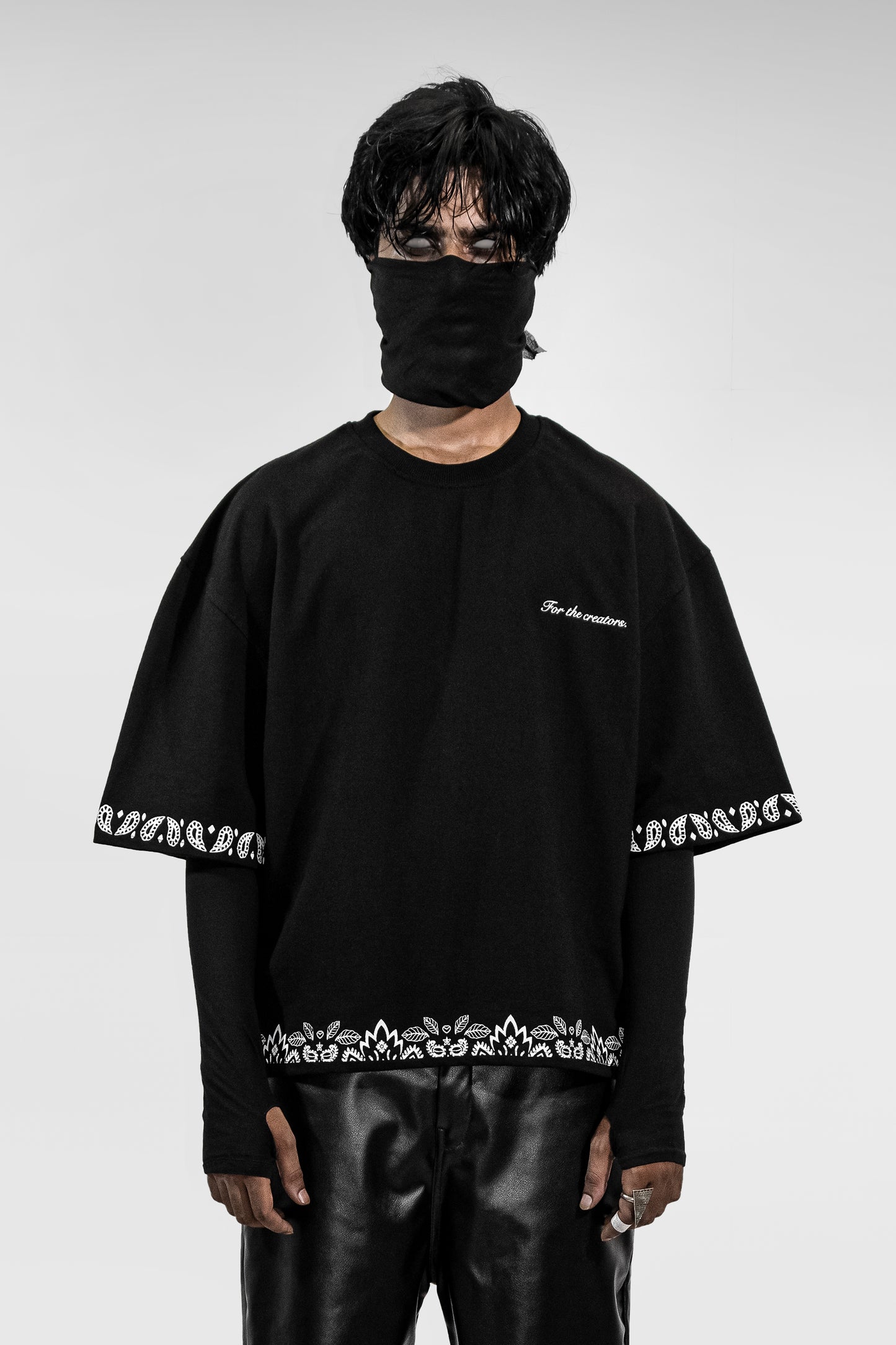 LAST PRAYER BAGGY TEE | UNISEX