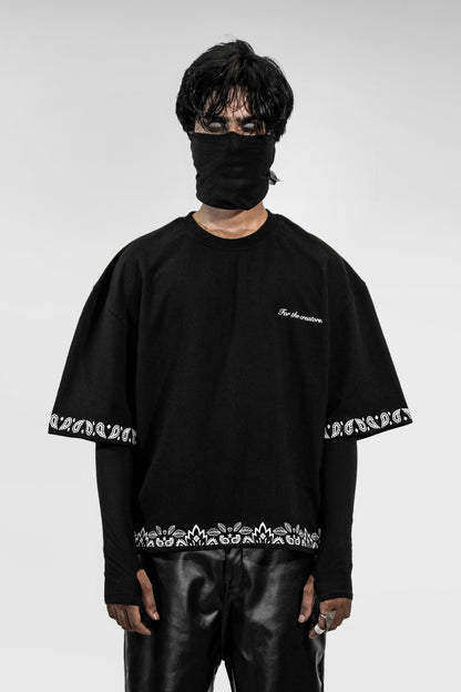LAST PRAYER BAGGY TEE | UNISEX