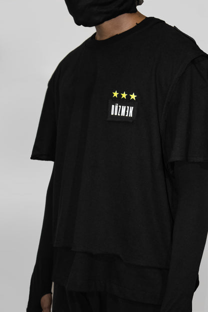 POLICIA DOUBLE LAYER TEE | UNISEX