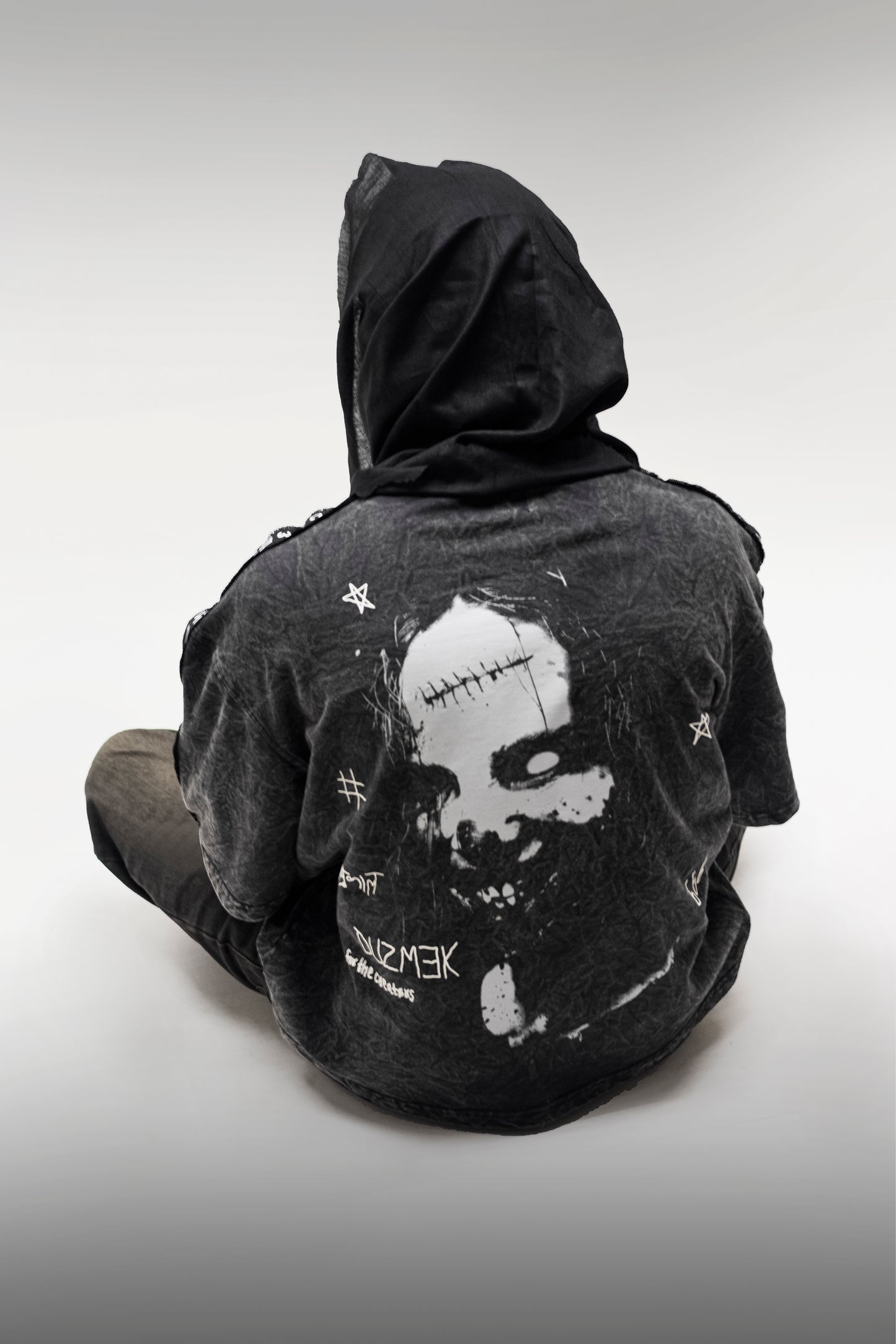 666 REMAINS BAGGY TEE | UNISEX