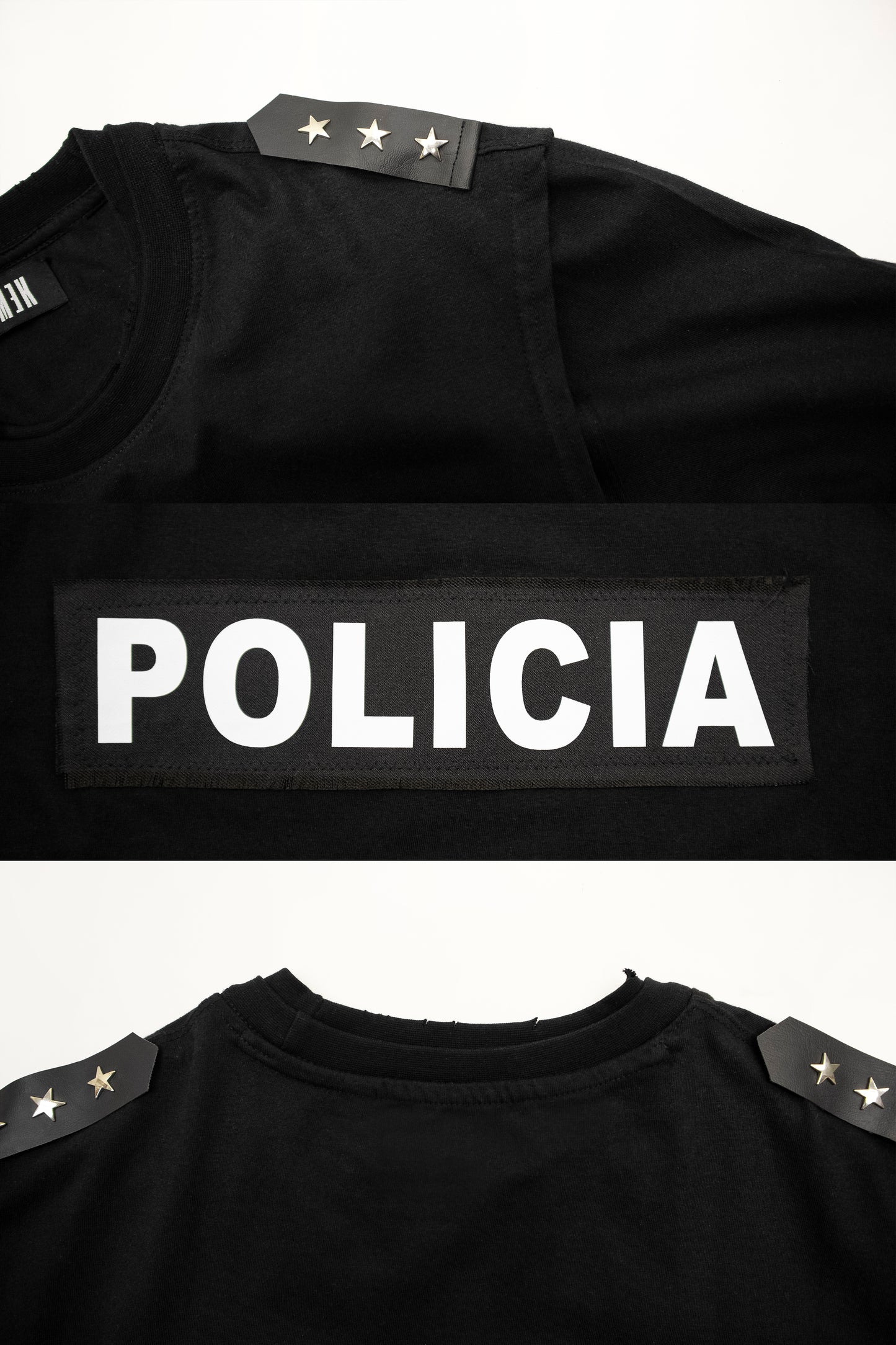 POLICIA DOUBLE LAYER TEE | UNISEX