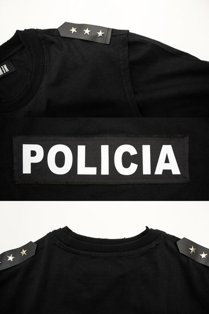 POLICIA DOUBLE LAYER TEE | UNISEX