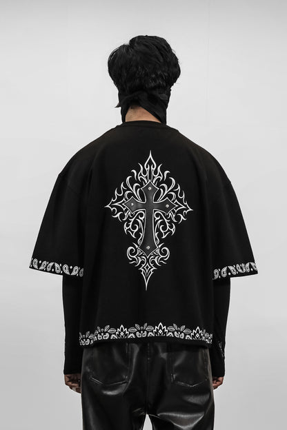 LAST PRAYER BAGGY TEE | UNISEX