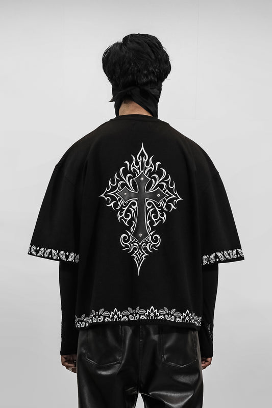 LAST PRAYER BAGGY TEE | UNISEX