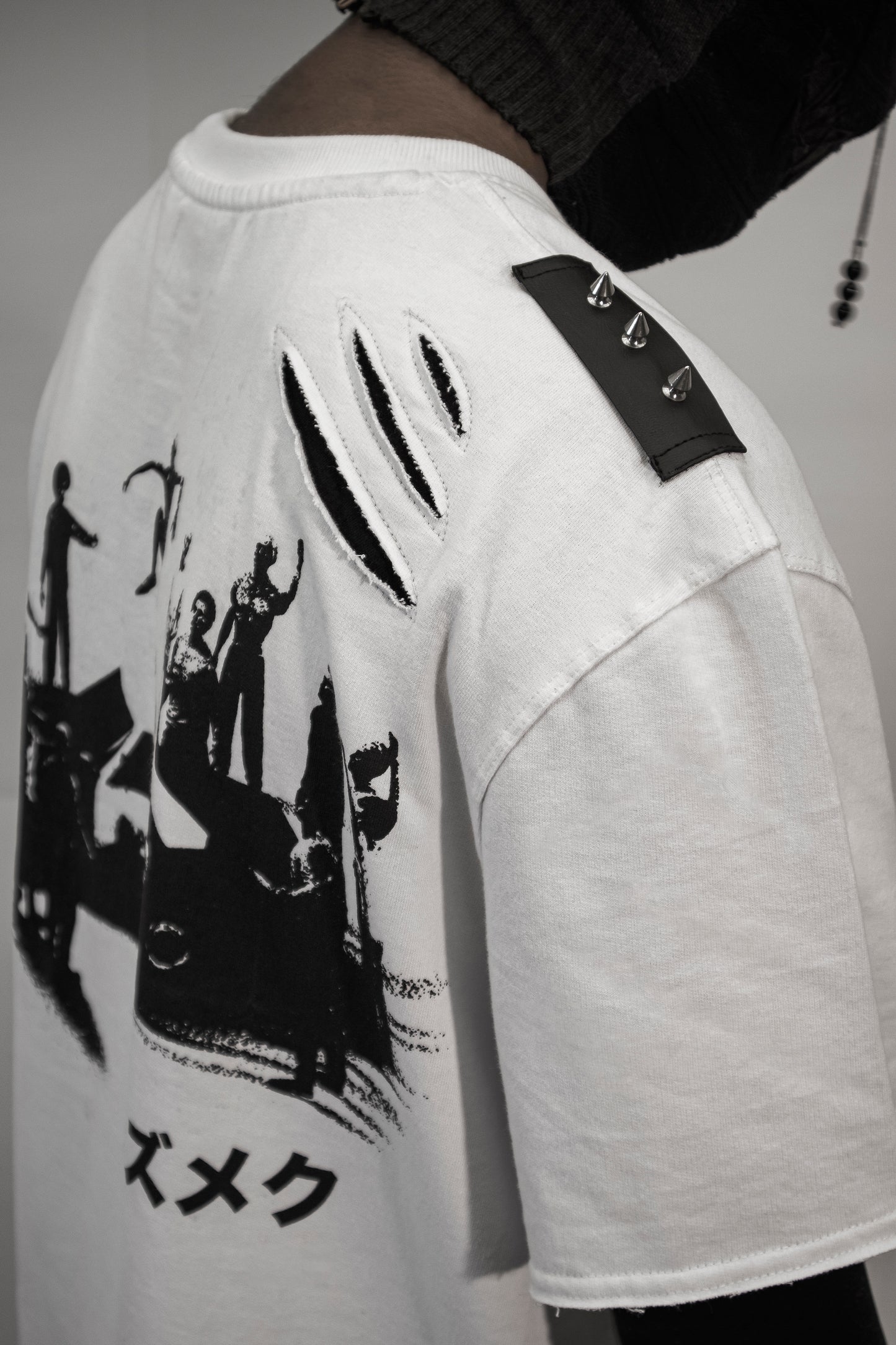 EVIDENCE 17:85 BOXY TEE | UNISEX