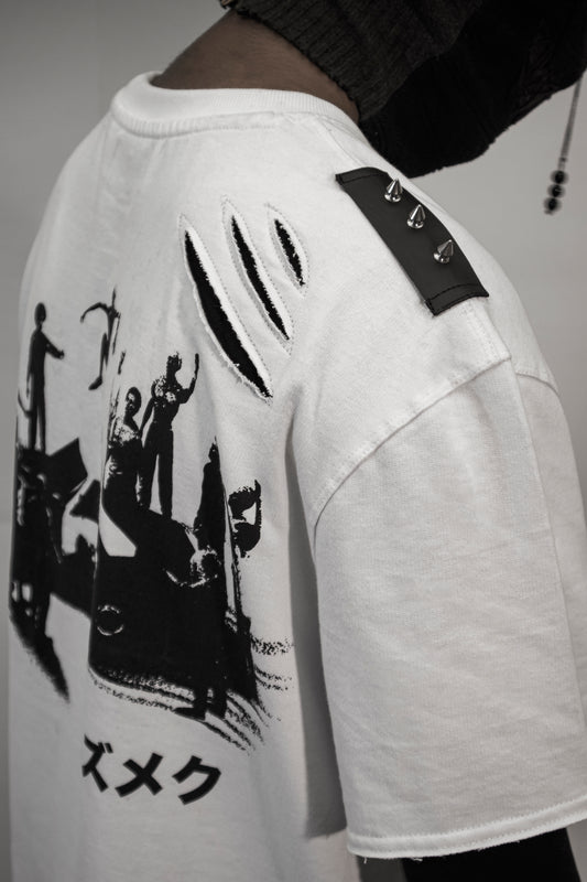 EVIDENCE 17:85 BOXY TEE | UNISEX