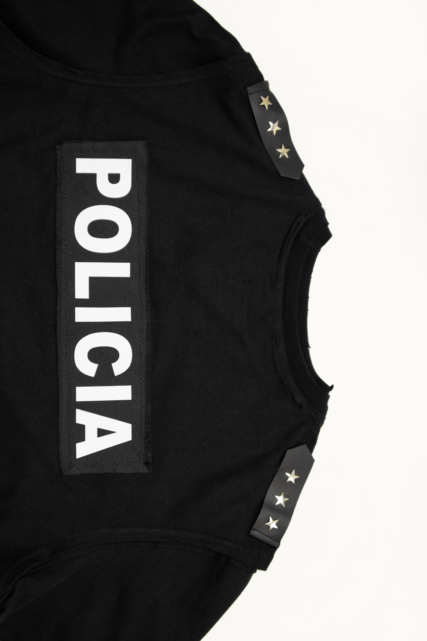 POLICIA DOUBLE LAYER TEE | UNISEX