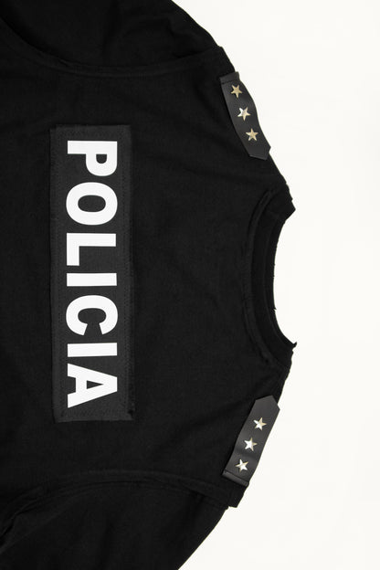 POLICIA DOUBLE LAYER TEE | UNISEX