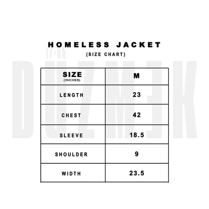 THE HOMELESS JACKET | 1OF1