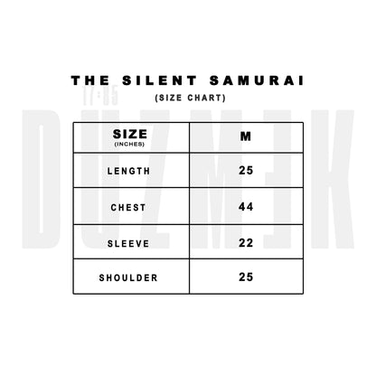 THE SILENT SAMURAI CHINESE LEATHER JACKET | 1OF1
