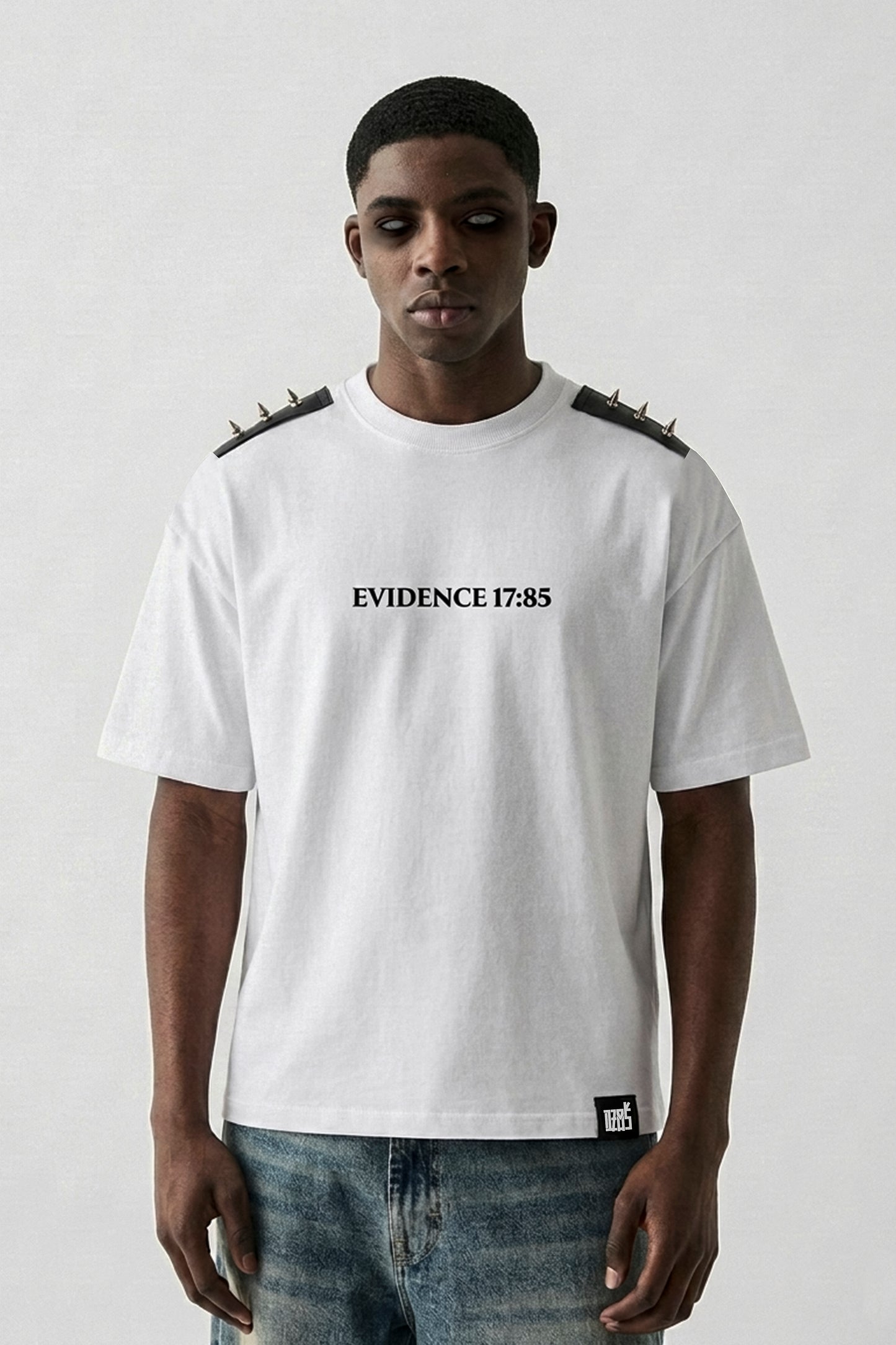 EVIDENCE 17:85 BOXY TEE | UNISEX
