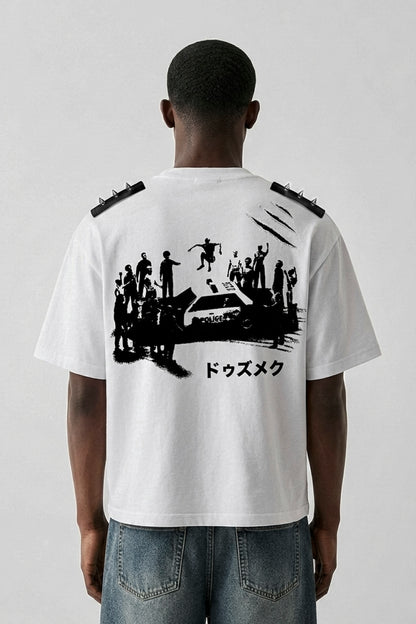 EVIDENCE 17:85 BOXY TEE | UNISEX