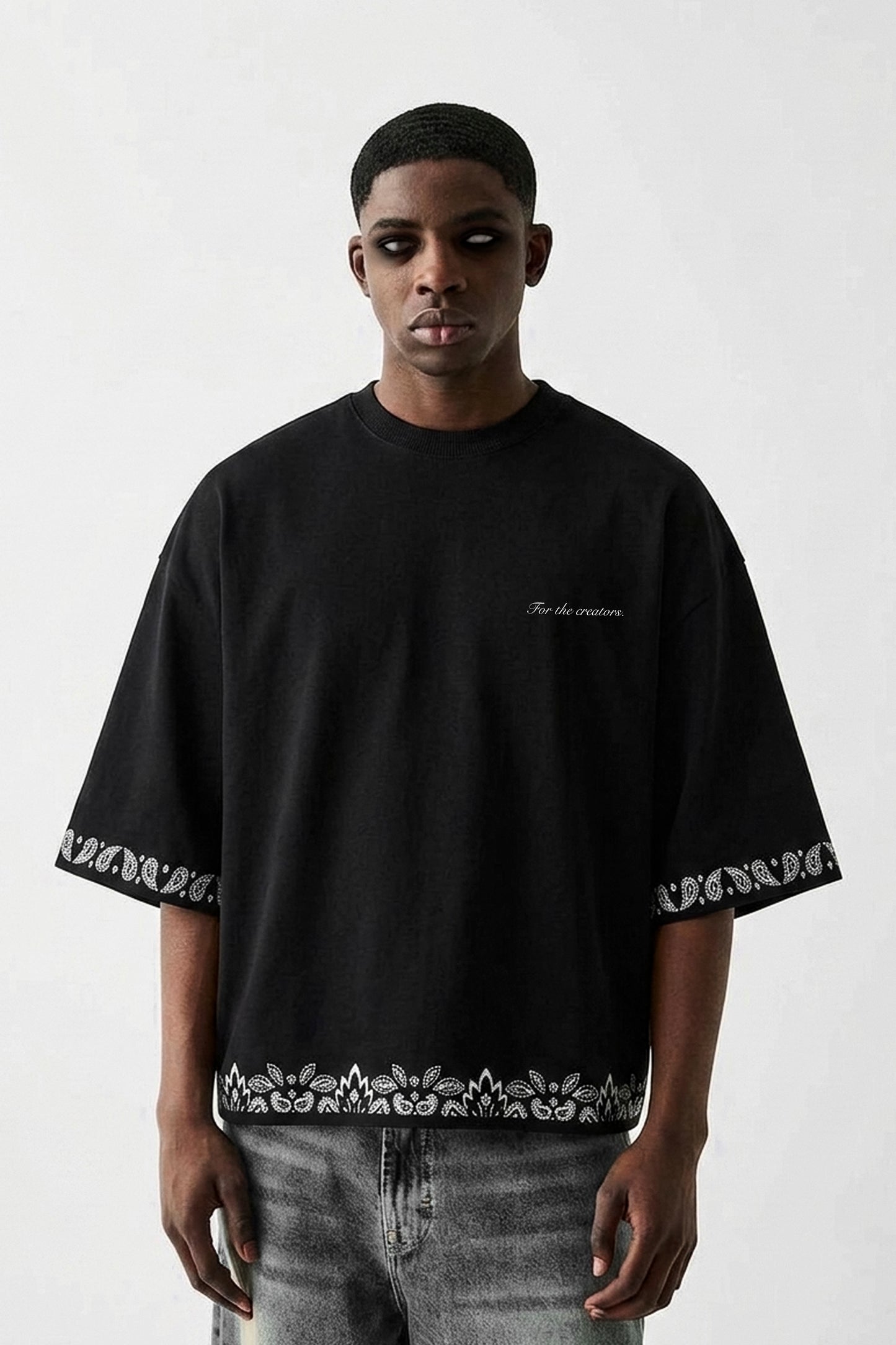 LAST PRAYER BAGGY TEE | UNISEX