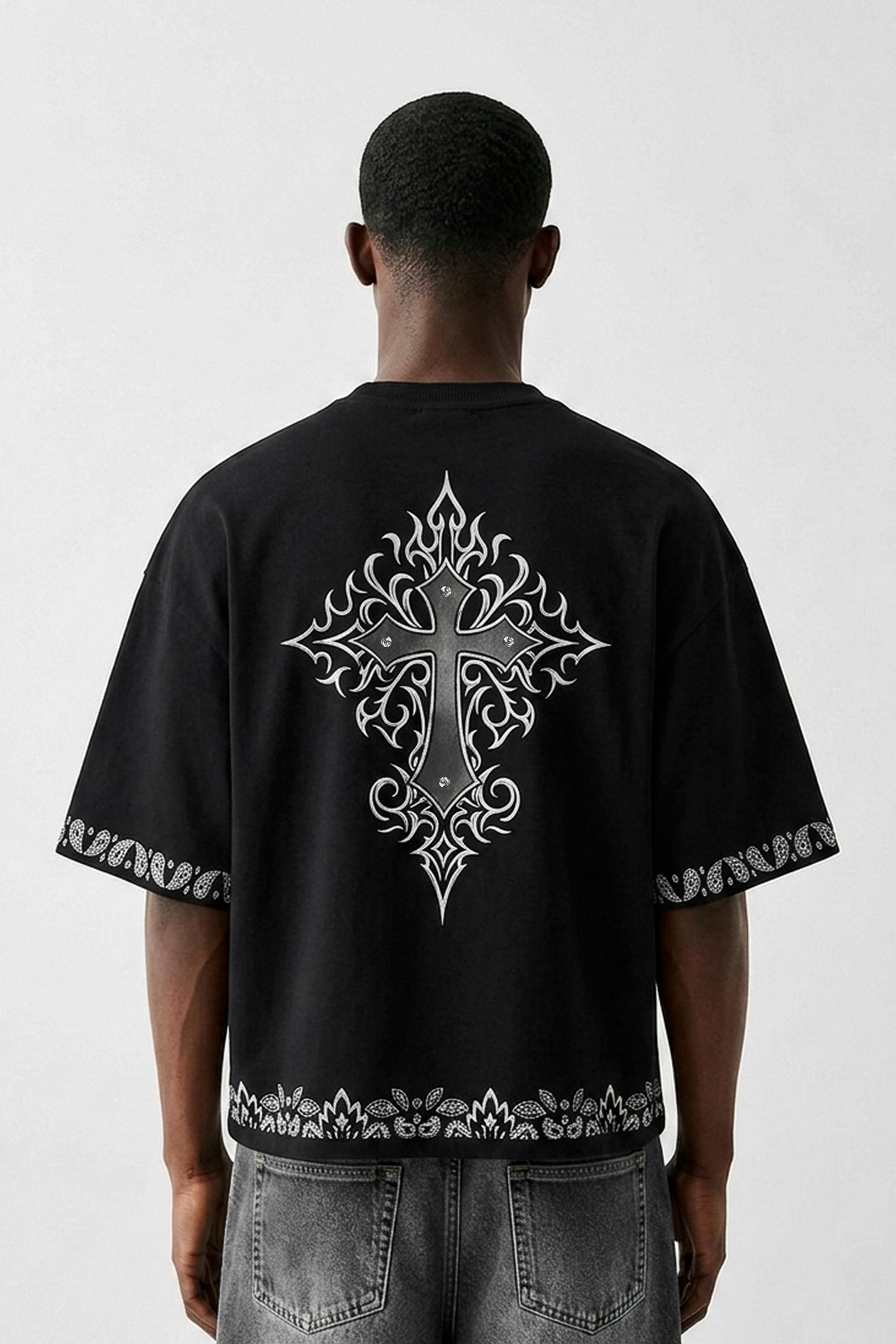 LAST PRAYER BAGGY TEE | UNISEX