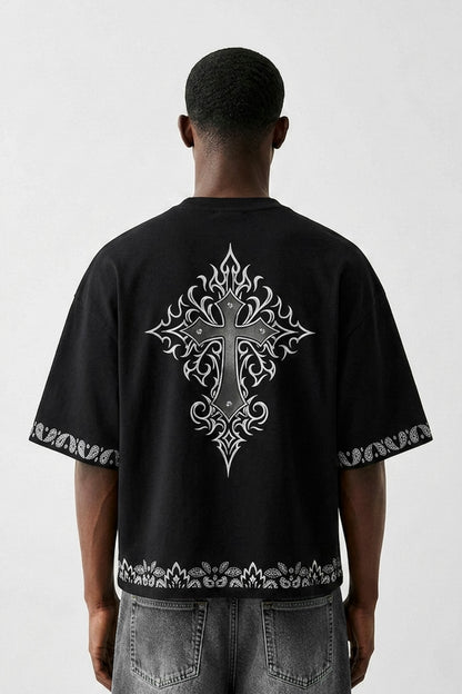 LAST PRAYER BAGGY TEE | UNISEX