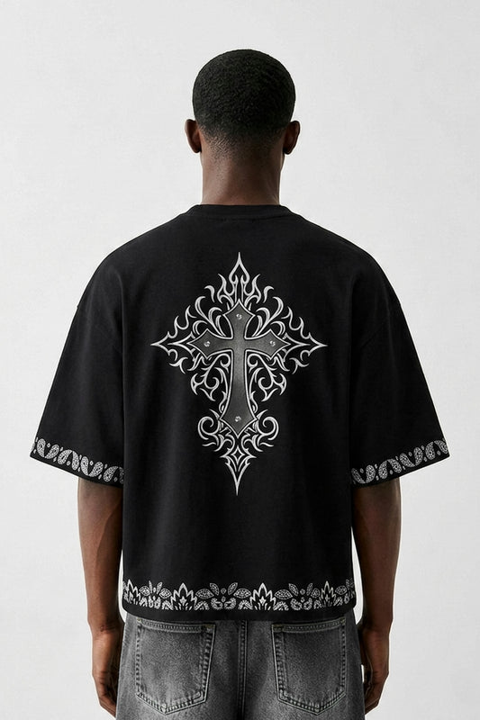 LAST PRAYER BAGGY TEE | UNISEX