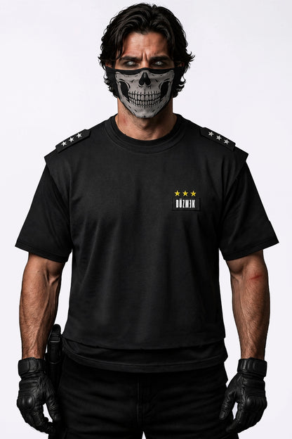 POLICIA DOUBLE LAYER TEE | UNISEX