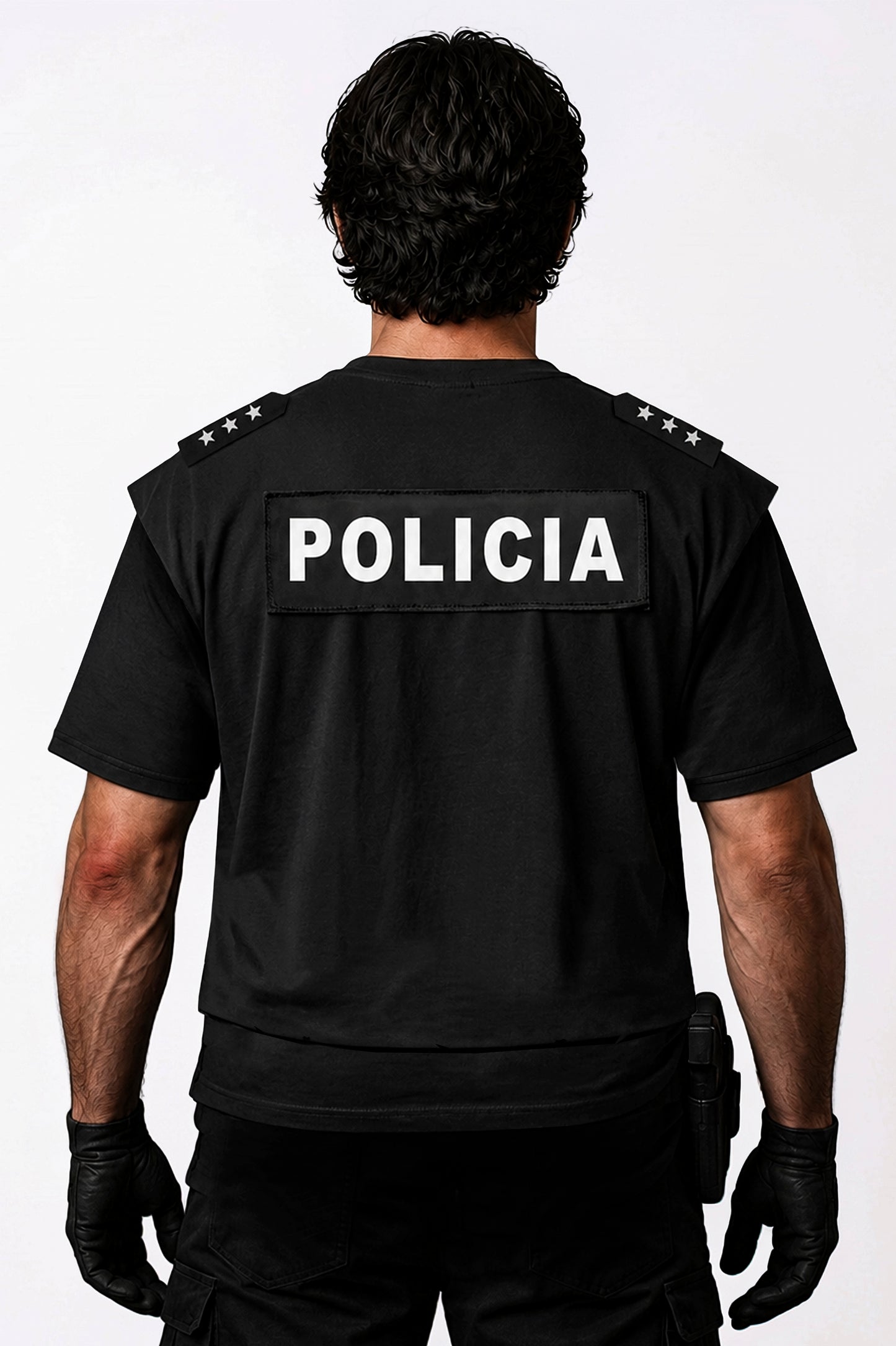 POLICIA DOUBLE LAYER TEE | UNISEX
