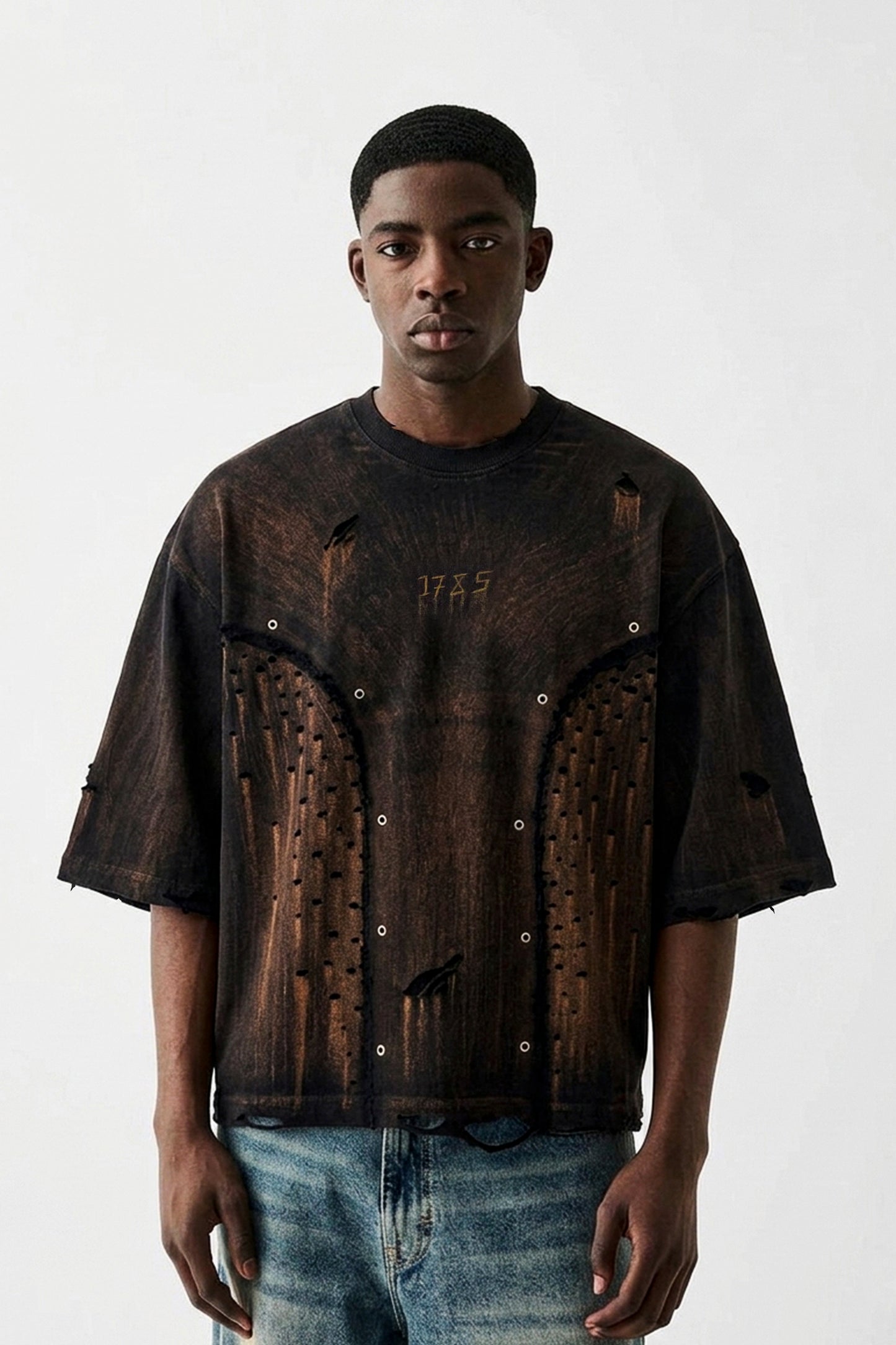 WAR BEGINS BAGGY TEE | UNISEX