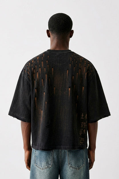 WAR BEGINS BAGGY TEE | UNISEX